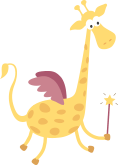 Girafe Magique