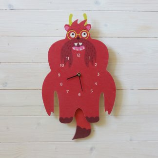 Horloge monstre pour enfant