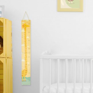 Toise girafe chambre enfant