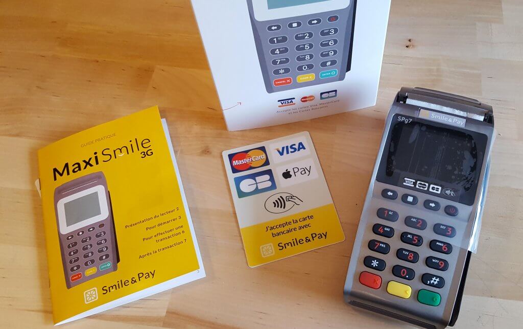 Unboxing du Maxismile 3G de chez Smile & Pay