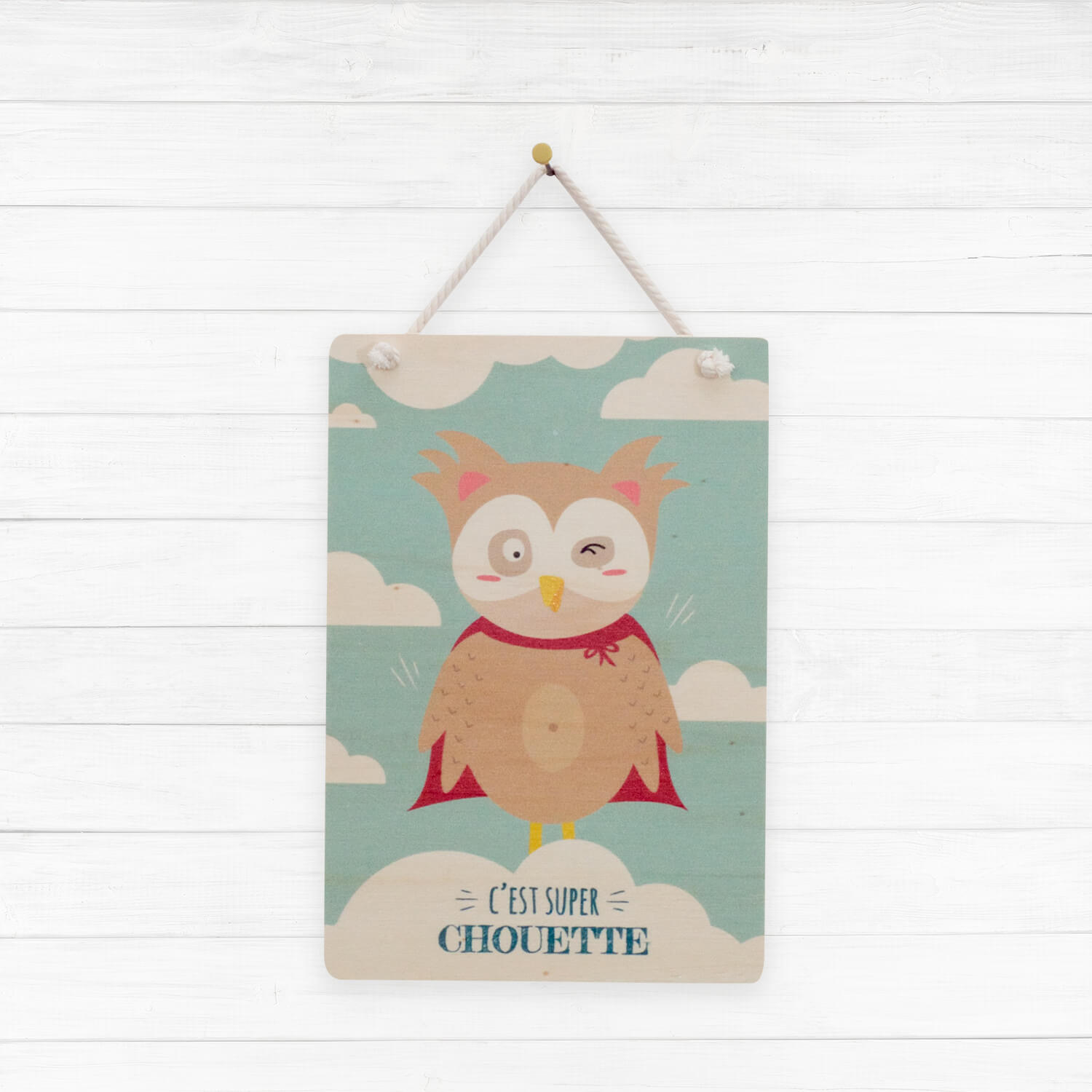Carte En Bois Chouette Pour Decoration De Chambre D Enfant Carte En Bois Chouette Pour Decoration De Chambre D Enfant