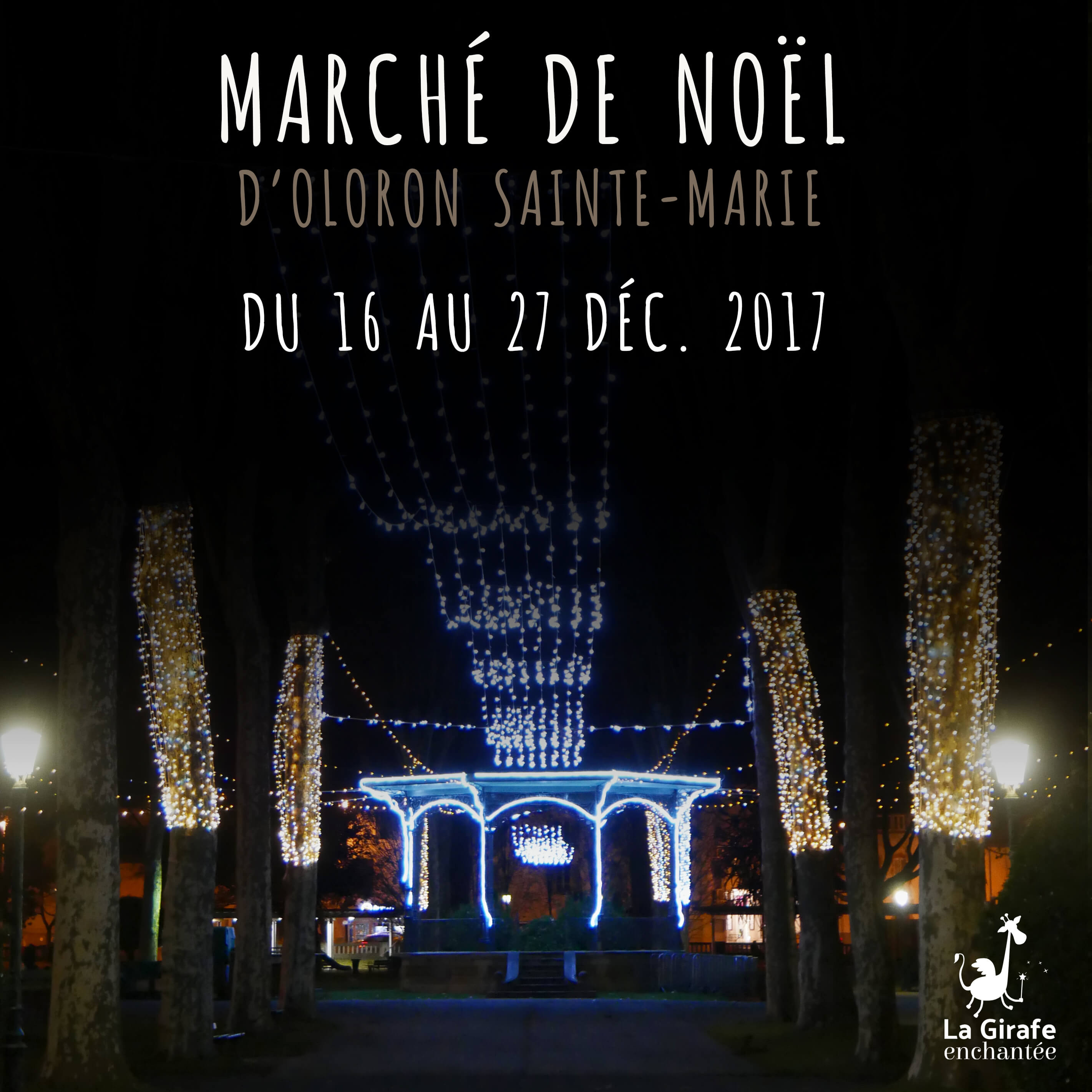 Marché de Noël Oloron Sainte-Marie