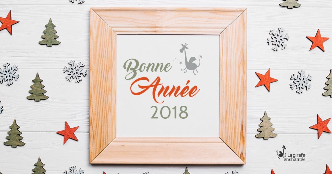 Bonne année 2018